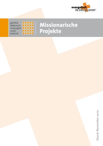 Missionarische Projekte - Evangelische Kirche im Rheinland