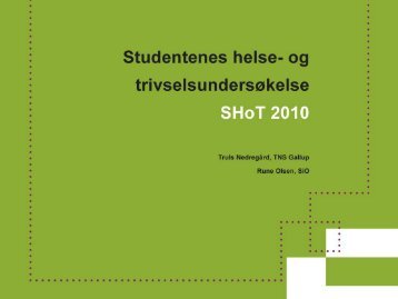 SHoT 2010_Kortversjo.. - SiO