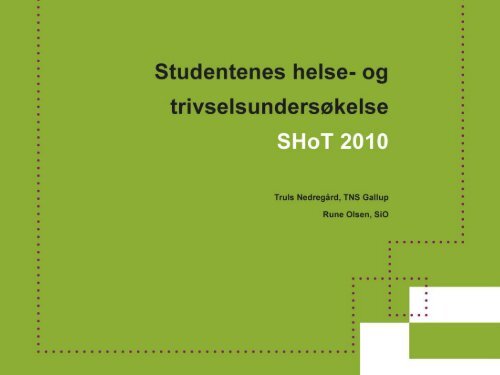 SHoT 2010_Kortversjo.. - SiO