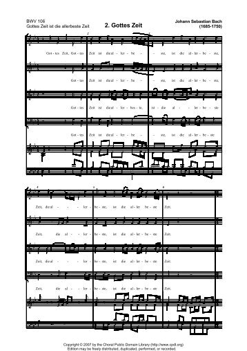 Bach BWV 106 Actus Tragicus 2.pdf - Weblearn.hs-bremen.de