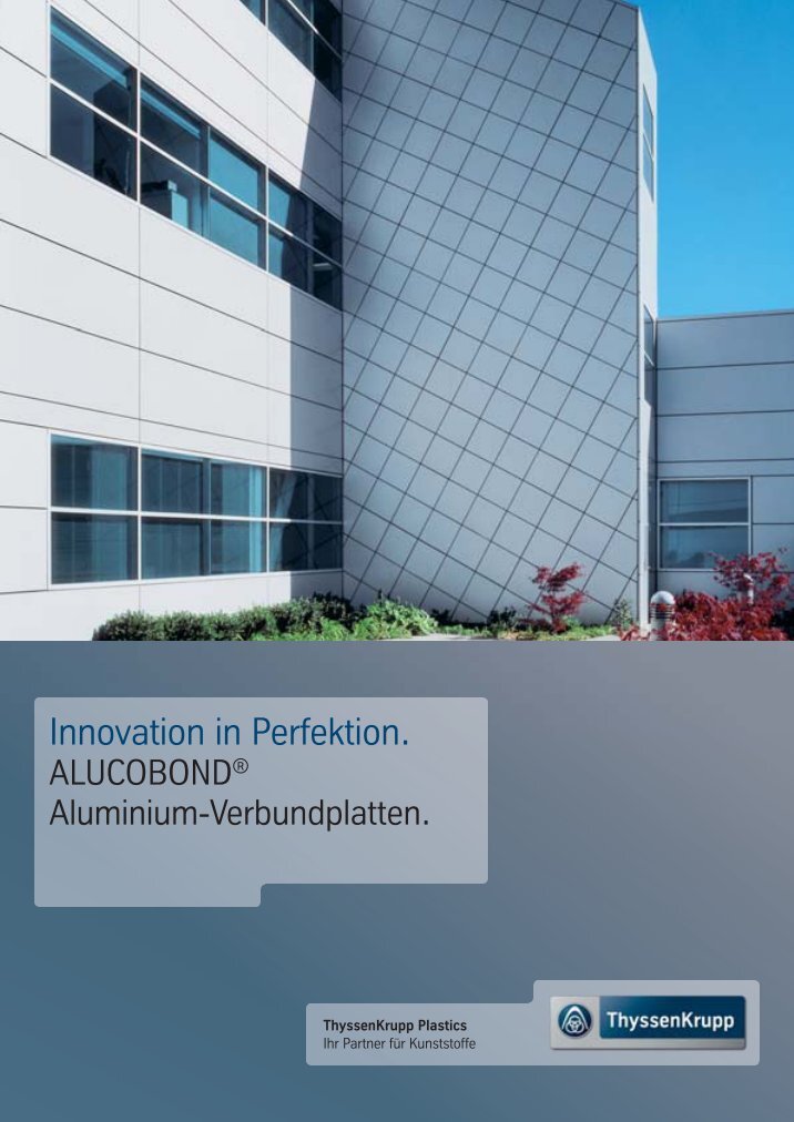 Www.thyssenkruppPlastics.de Magazine