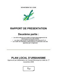 TÃ©lÃ©charger le fichier 1-2 rapport de prÃ©sentation ... - Mairie de Vernon