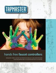 hands free faucet controllers - NFMT