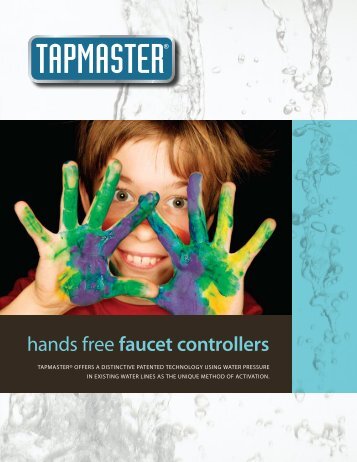 hands free faucet controllers - NFMT