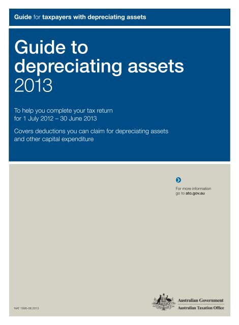 australian government etax 2012
