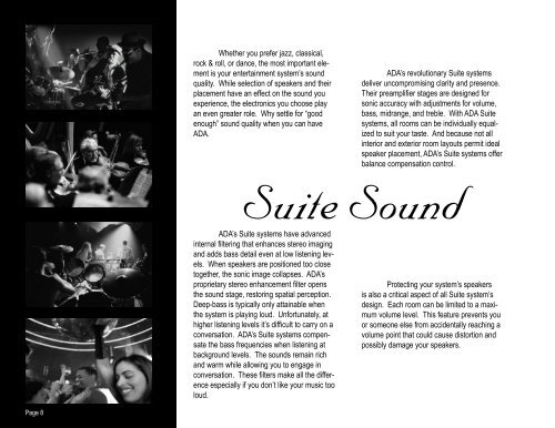 Page 1 - Audio Design Associates