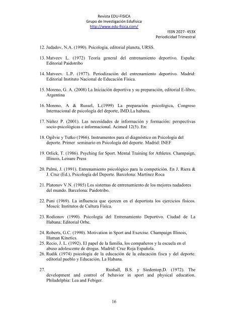 la planificaciÃ³n y sus modelos en psicolÃ³gica del deporte the ...