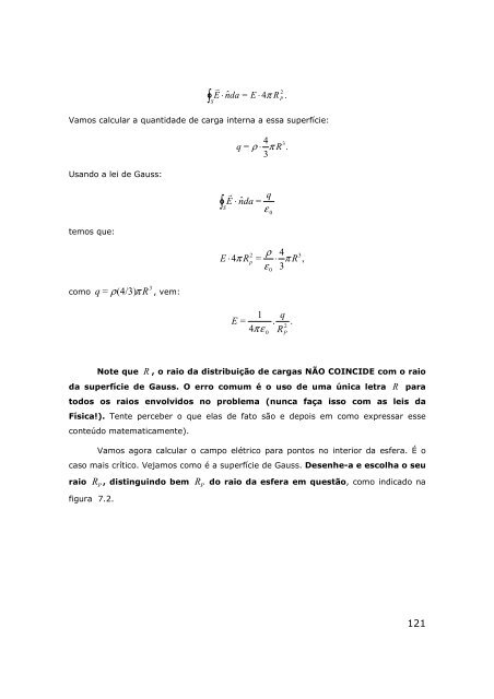 FUNDAMENTOS DE FÃSICA III - Departamento de FÃ­sica - UFMG