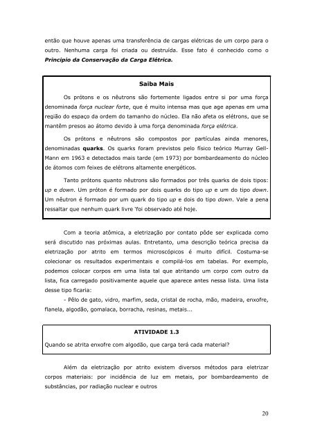 FUNDAMENTOS DE FÃSICA III - Departamento de FÃ­sica - UFMG