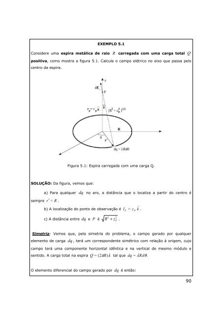 FUNDAMENTOS DE FÃSICA III - Departamento de FÃ­sica - UFMG