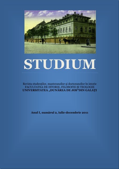 studium - Istorie, Filosofie Åi Teologie