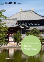 Tokyo Marathon 2014, 19. - Kuoni Reisen