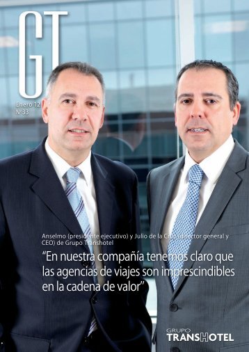 Descarga de la Revista NÂº 33 - Transhotel