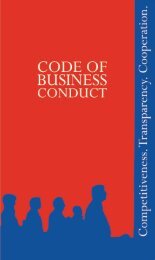 AmCham Azerbaijan Code of Business Conduct