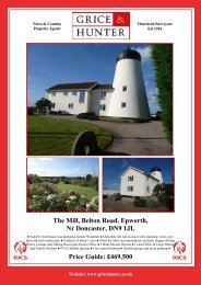 The Mill, Belton Road, Epworth - Grice & Hunter