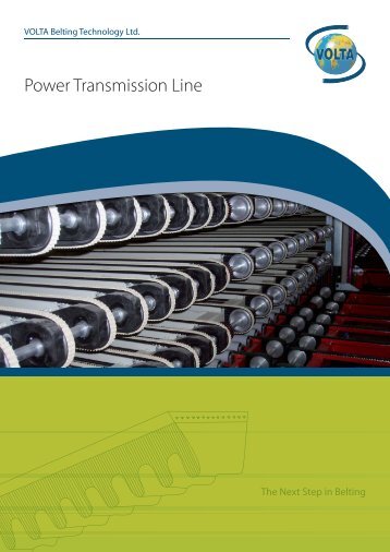 Power Transmission - Volta Belting Technology Ltd.