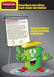 Recycling Guide for Offices (PDF) - Ecostore