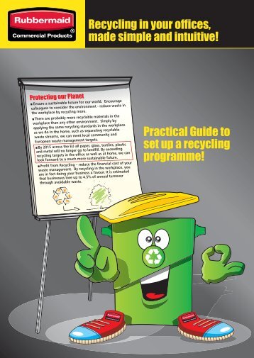 Recycling Guide for Offices (PDF) - Ecostore