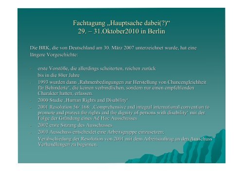 Fachtagung „Hauptsache dabei(