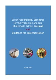 Social Responsibility Standards for the Production and Sale of ...