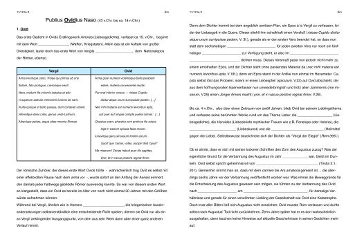 1_Ovid Einleitung - Quis fit Crassus?