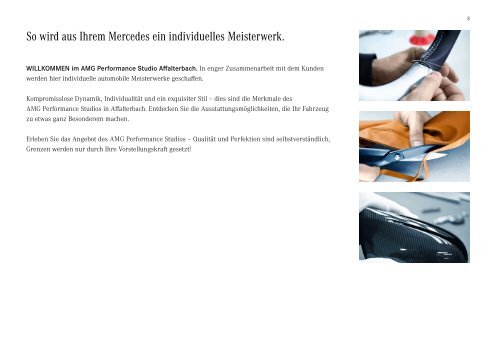 Performance Studio Preisliste: SLS-Klasse - Mercedes-Benz ...