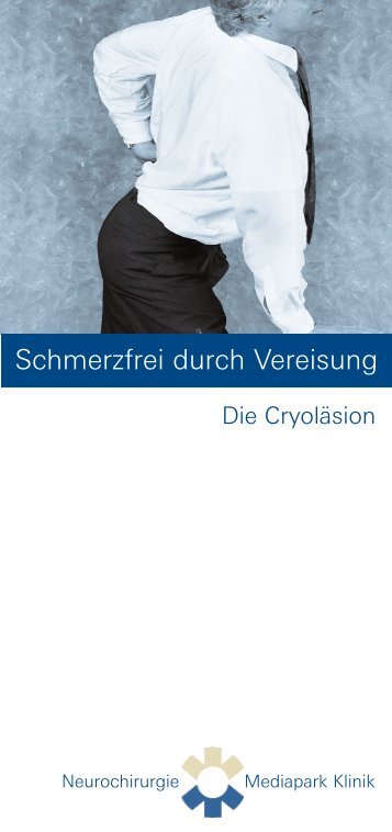 3) Schmerzlinderung durch Vereisung - Neurochirurgie KÃ¶ln in der ...