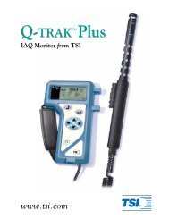Q-Trak Plus IAQ Monitor Models 8552 and 8554 Brochure - Equipco