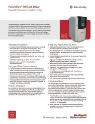 PowerFlex® 700S AC Drive - Literature Library - Rockwell Automation