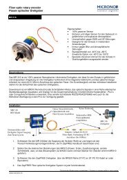 No-shaft Brushless Resolver Bürstenloser ... - MICRONOR Ag