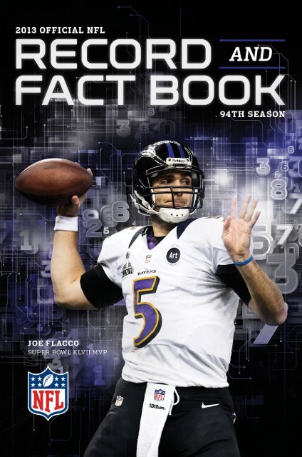 NFL Record &amp; Fact Book - Seahawks Online Media Packet