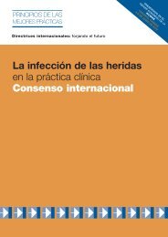 La infección de las heridas - Smith & Nephew