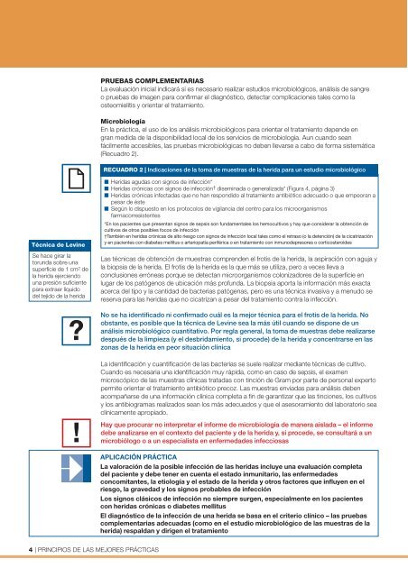 La infección de las heridas - Smith & Nephew