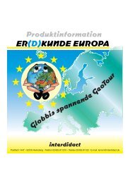 Produktinfo Europa