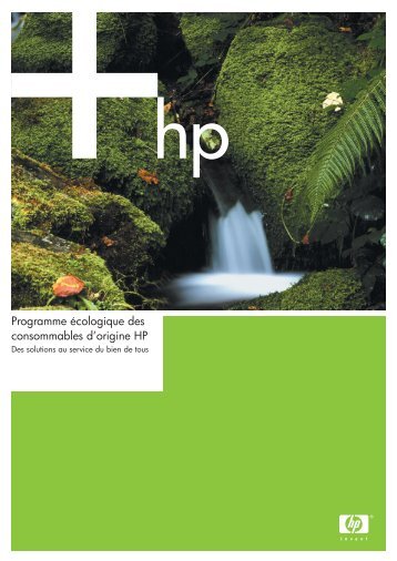 PDF - 1,56 Mo - Hewlett-Packard France - HP