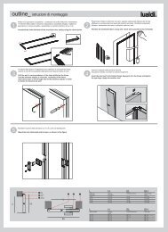 outline_ istruzioni di montaggio - Lualdi Porte