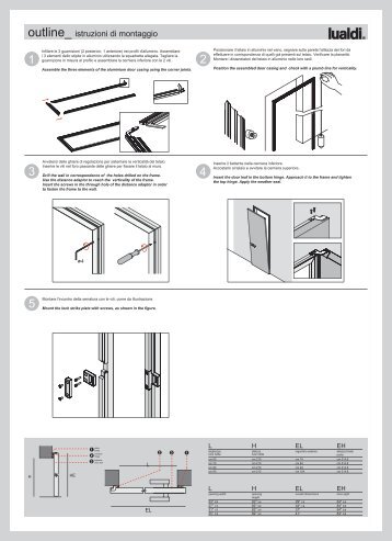 outline_ istruzioni di montaggio - Lualdi Porte