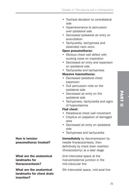 Fast Track Surgery: Trauma, Orthopaedics and the ... - PasTest