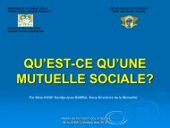 LES MUTUELLES SOCIALES - COOPAMI