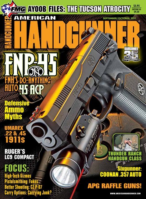 American Handgunner Sept/Oct 2011 - Jeffersonian