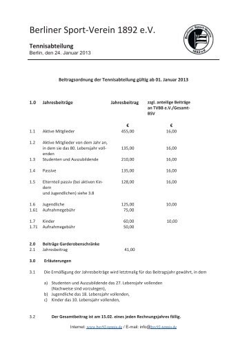 Download | PDF | 71 kb - Berliner Sport-Verein 1892 eV ...