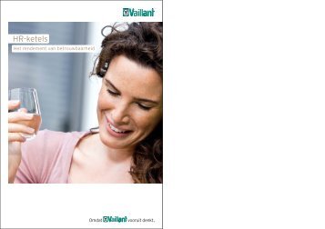 Vaillant hr-ketels Consumentenbrochure:brochure Vaillant hr-ketels