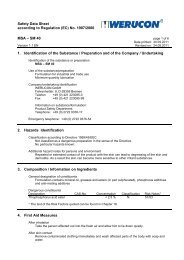 Safety Data Sheet according to Regulation (EC) No. 1907/2006 MSA