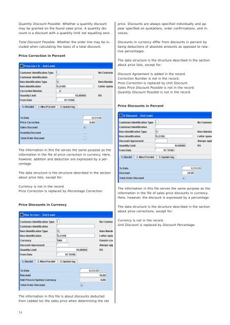 ASPECT4 Logistics A Presentation of Release 9.1