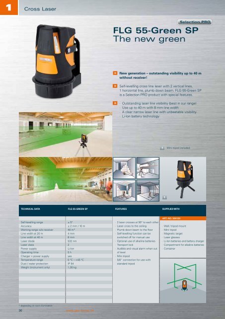 Catalogue Laser Measuring Tools Surveying Equipment ...