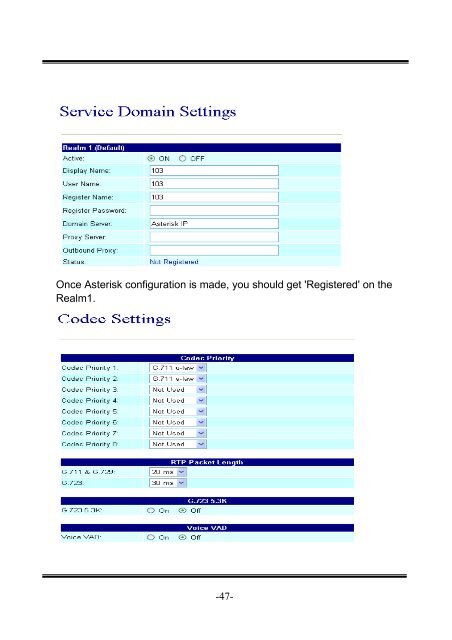 MV-370 / MV-372 VoIP GSM Gateway User Manual ... - LinkShop