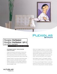 Plexiglas® Perfexion™ Plexiglas® Perfexion™ UF-5 - Plexiglas.com