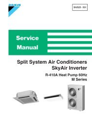 Skyair Service Manual P 9 Series Heat Pump Daikin Ac