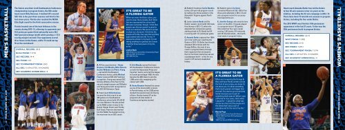 2012-13 Year in Review - Gator Boosters, Inc.