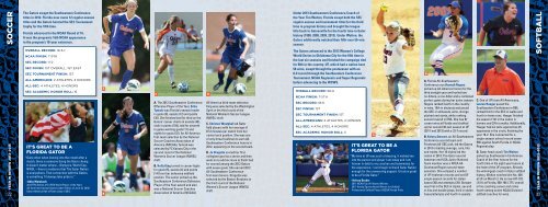 2012-13 Year in Review - Gator Boosters, Inc.